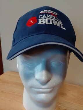 Pacifica Royal Blue Baseball Cap with Black Logo Patch